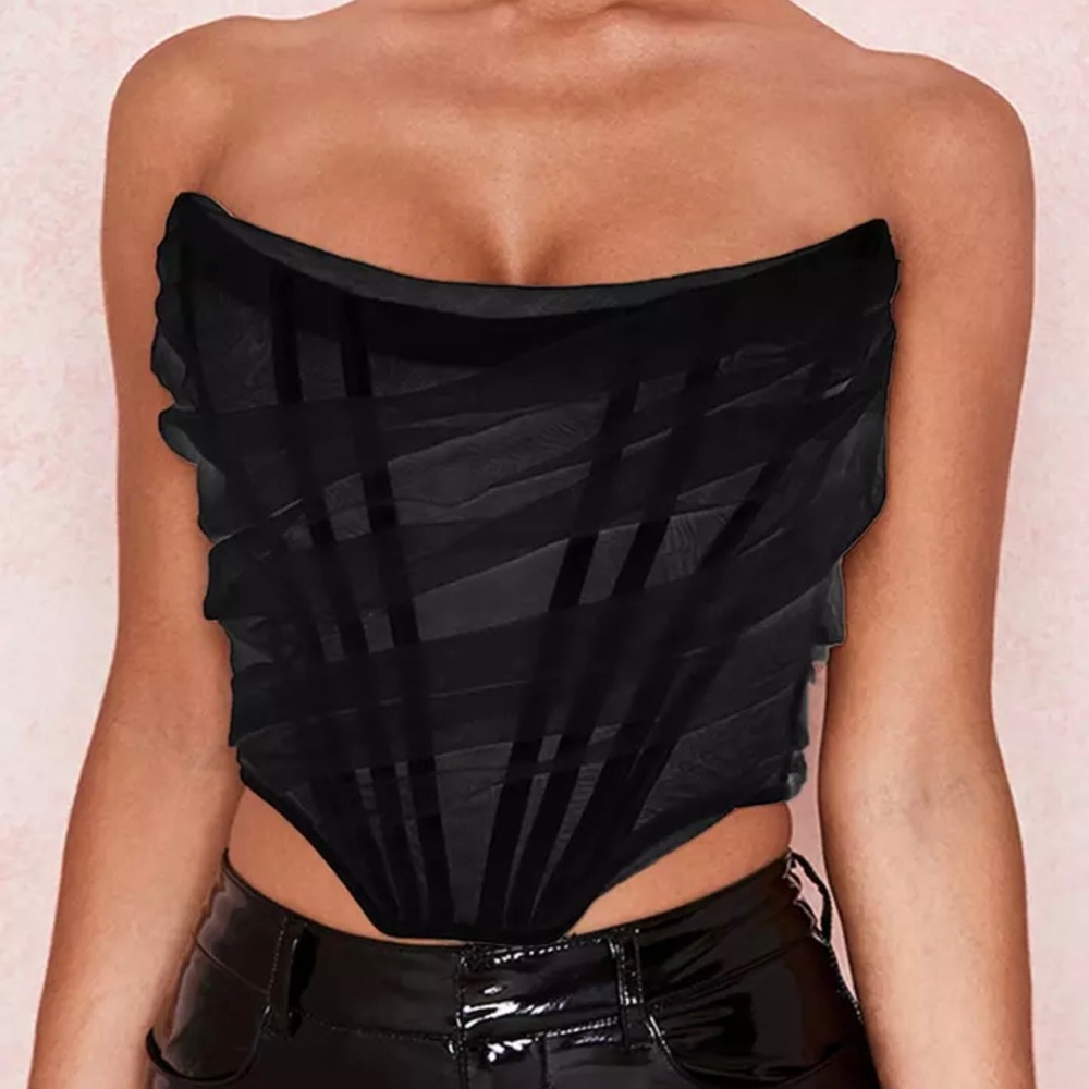 Corset black